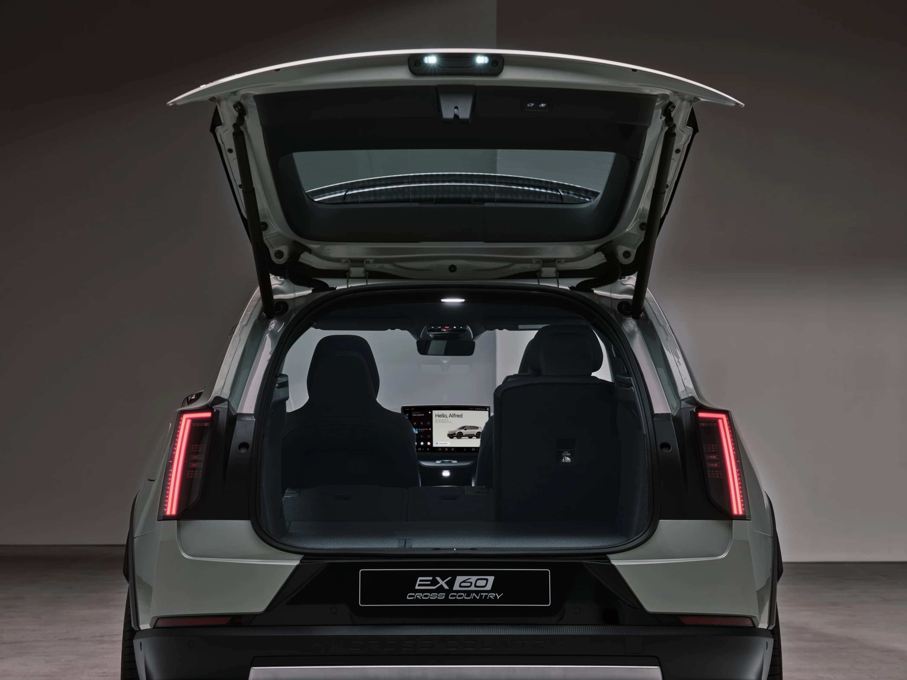 Volvo EX60 P6 Electric photo