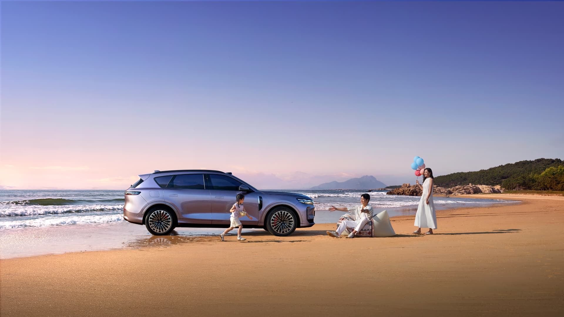VOYAH Taishan X8 120 kWh photo