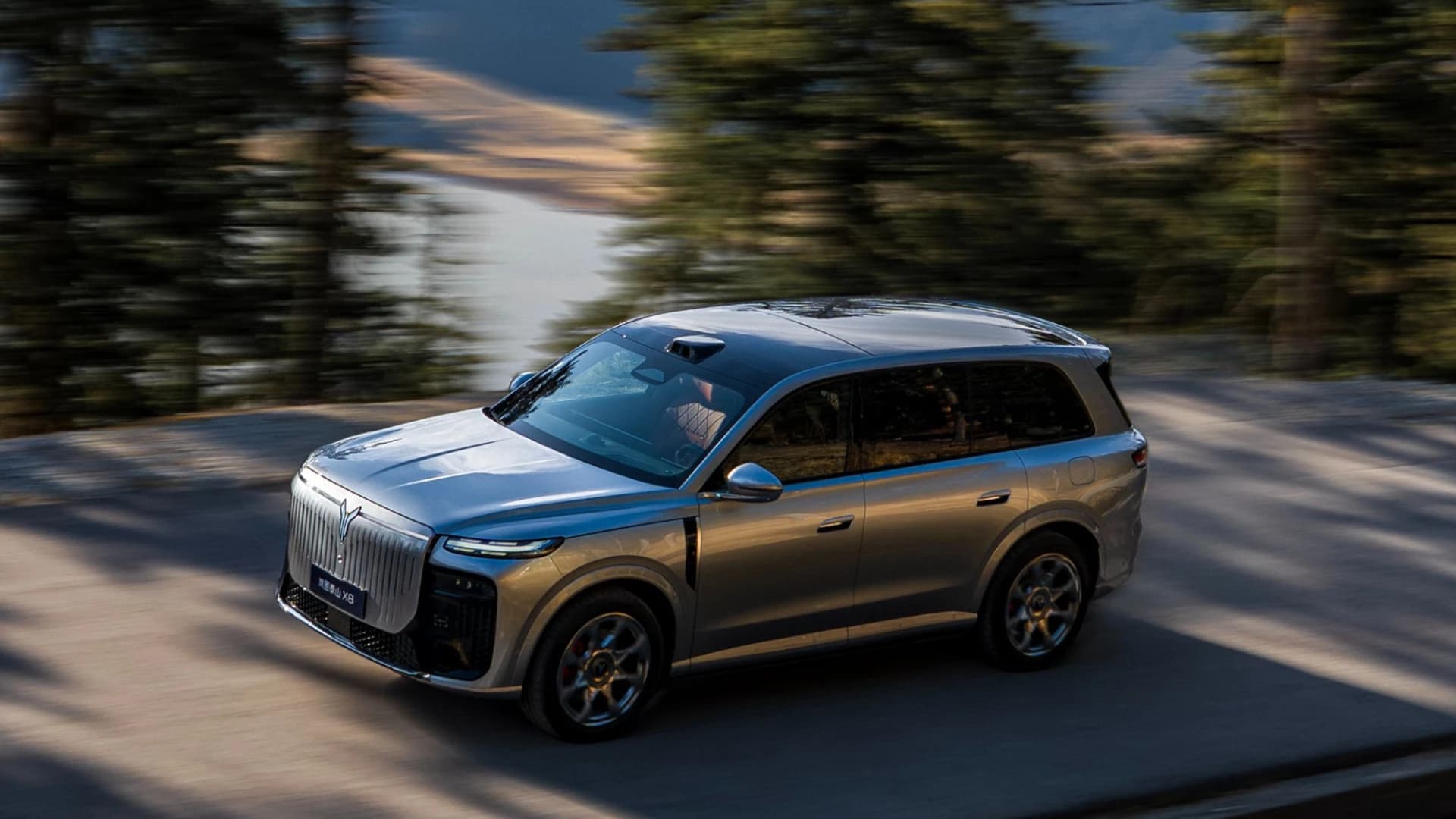 VOYAH Taishan X8 120 kWh photo