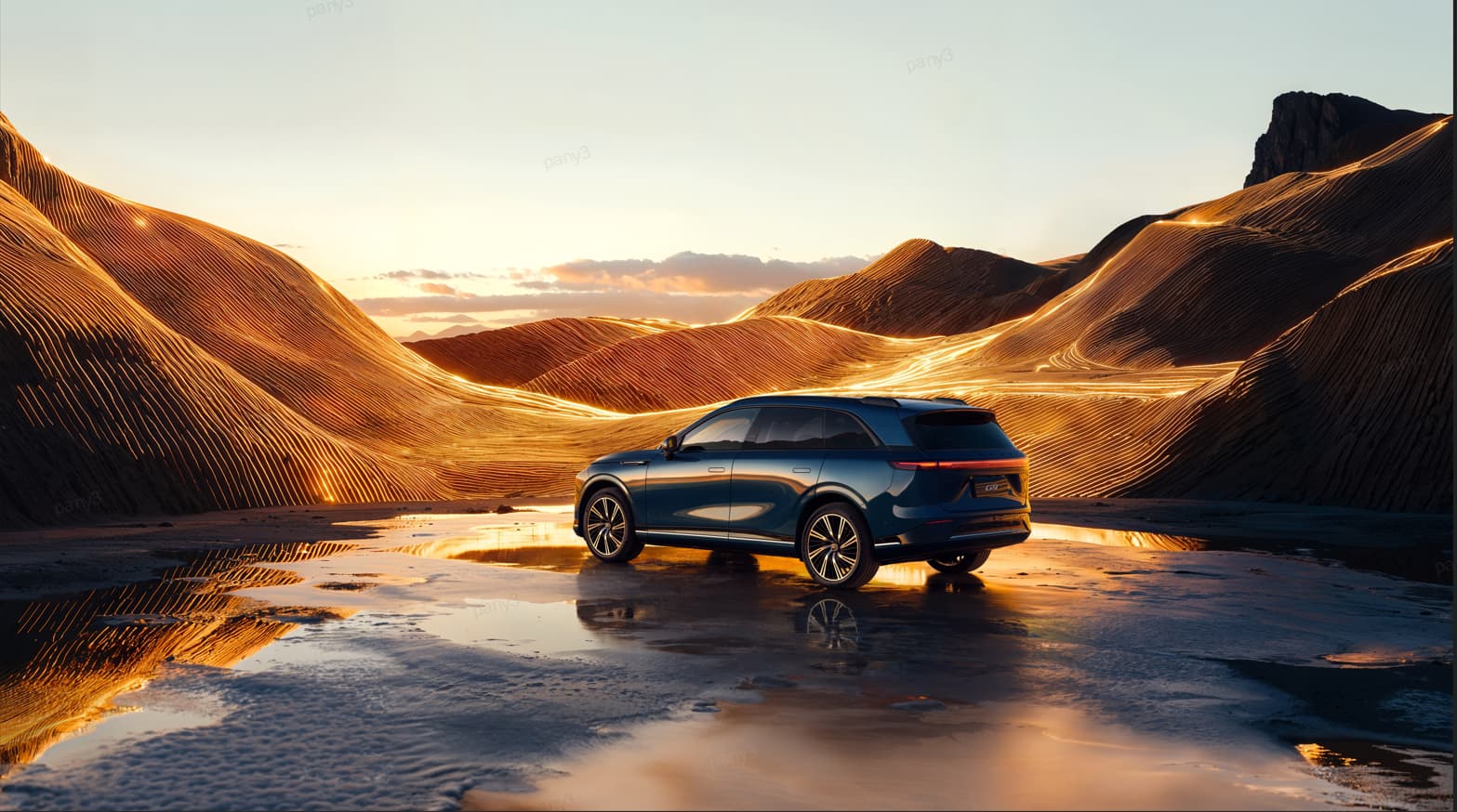 XPENG G9 AWD Performance photo