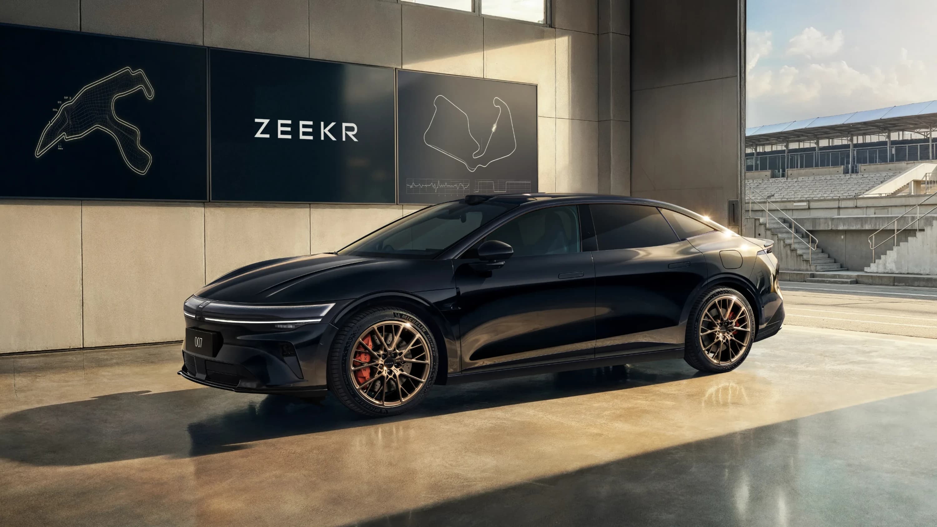 Zeekr 007 103 kWh AWD Ultra photo