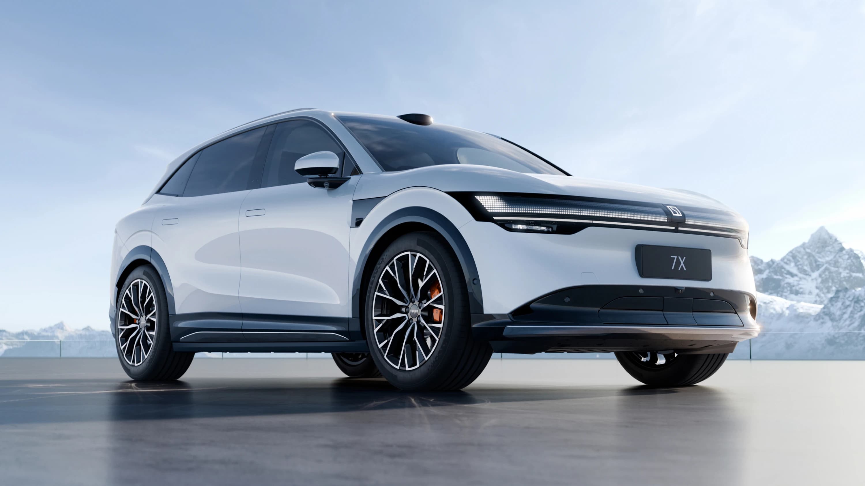 Zeekr 7X Long Range AWD photo