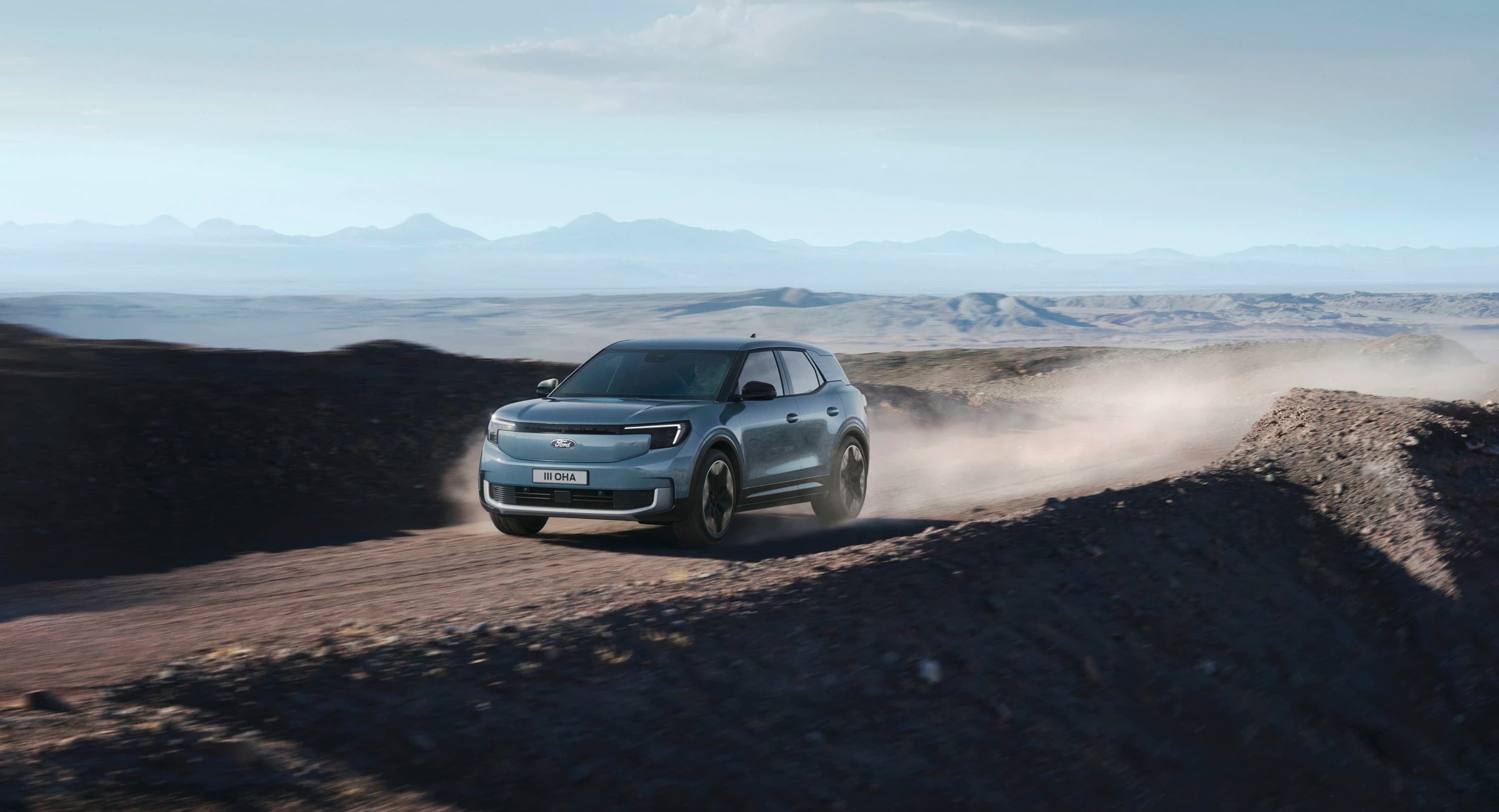 Ford Explorer Extended Range RWD