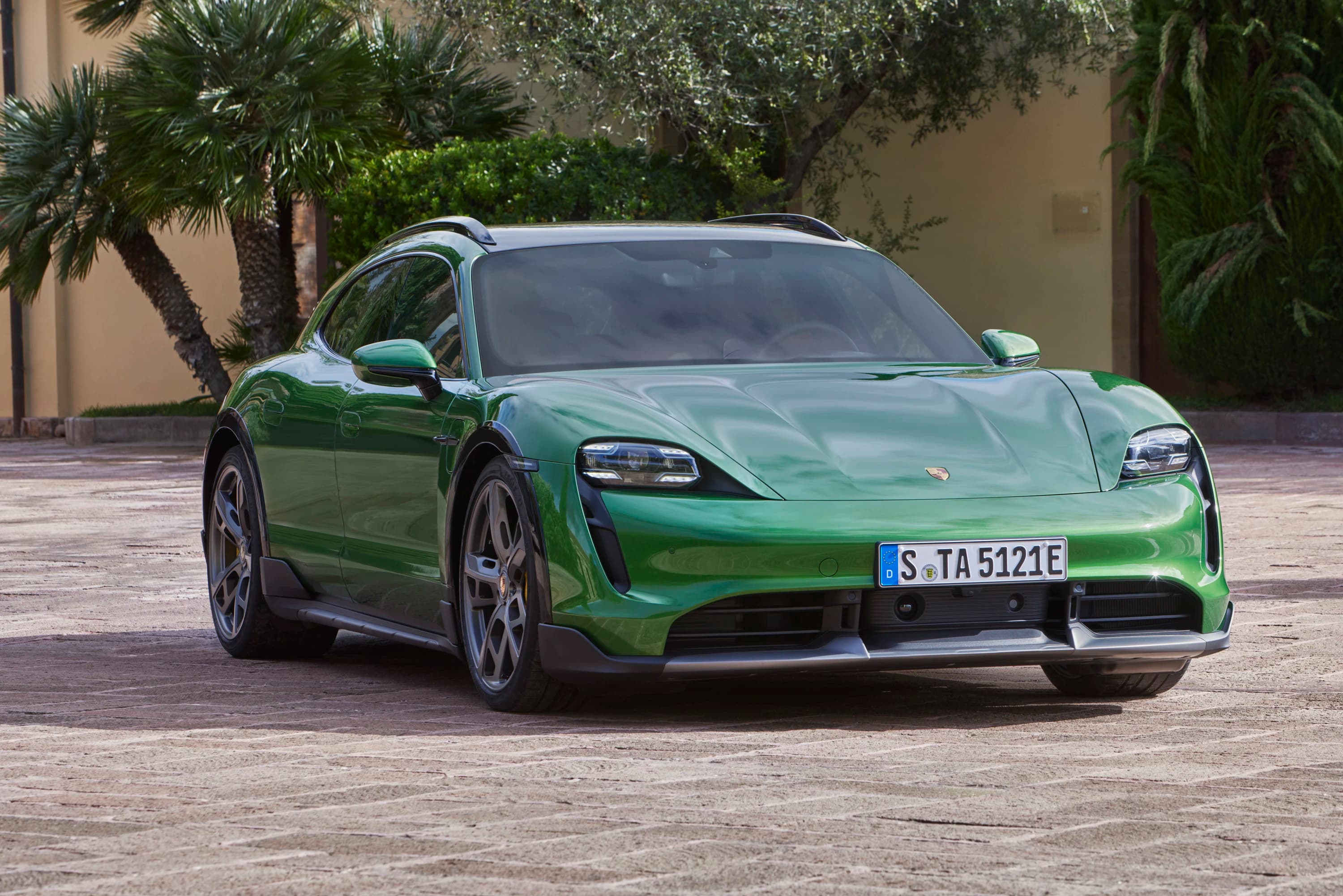 Porsche Taycan Turbo S Cross Turismo (GEN1)