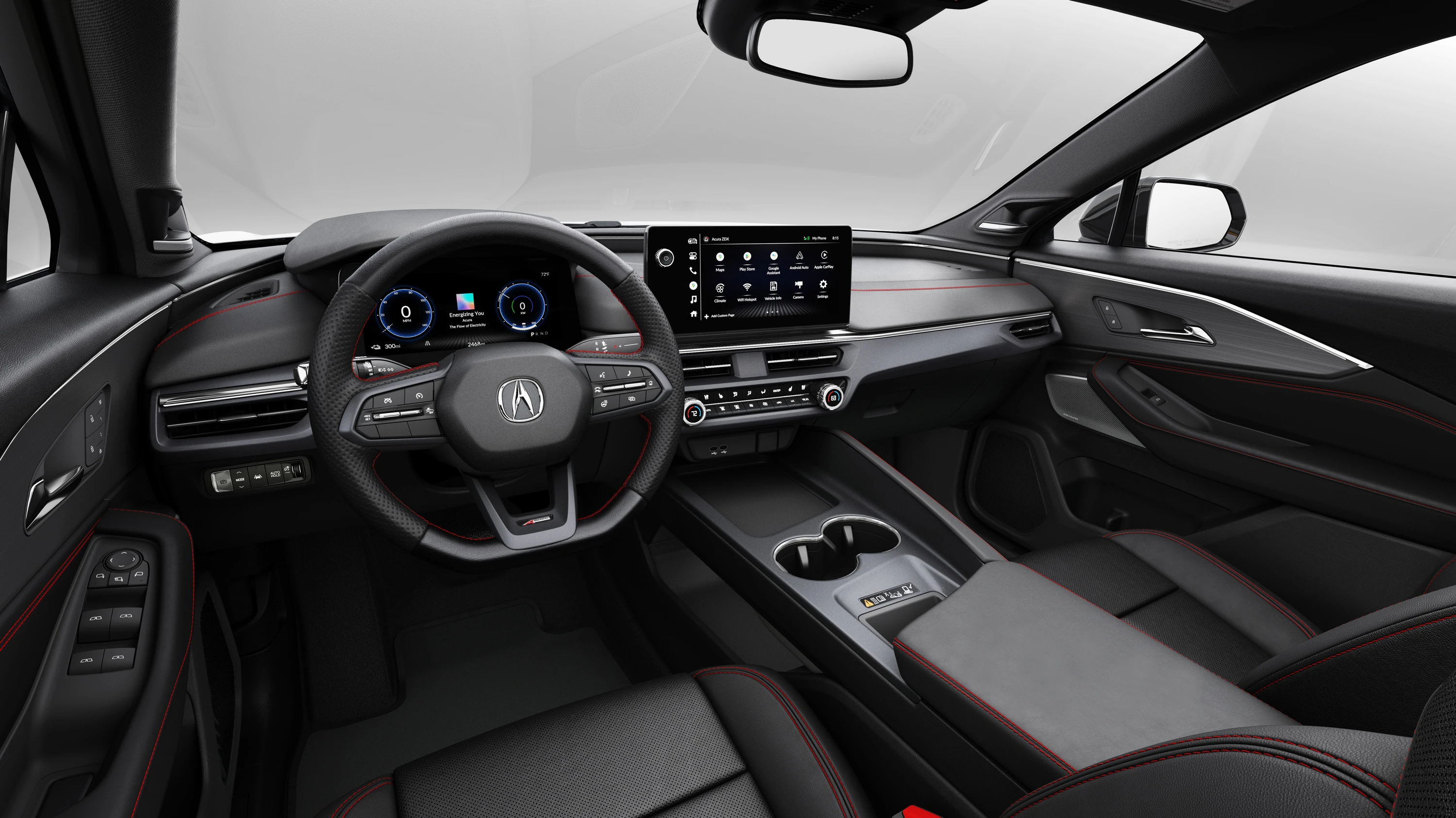 Acura ZDX A-Spec AWD interior view