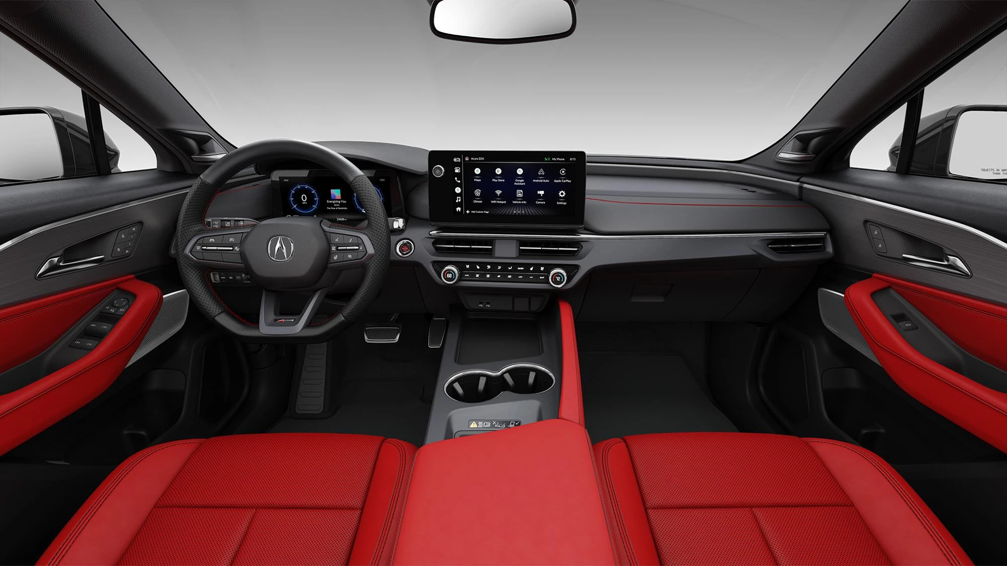 Acura ZDX A-Spec AWD interior view