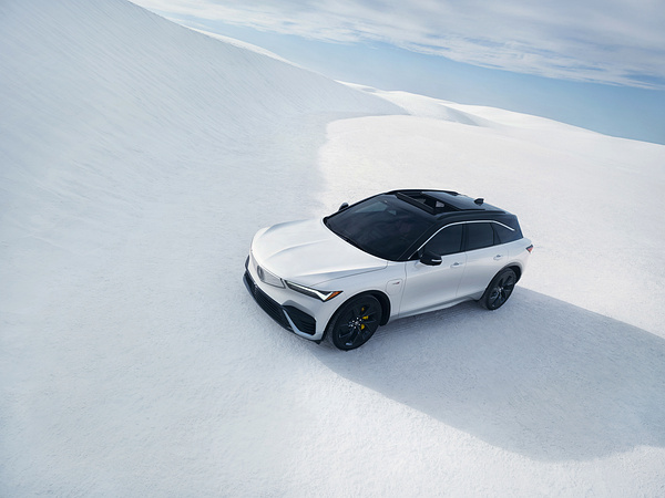Acura ZDX A-Spec AWD exterior view