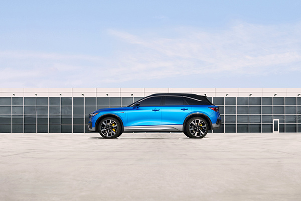 Acura ZDX A-Spec AWD exterior view