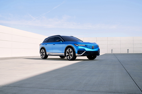 Acura ZDX A-Spec AWD exterior view