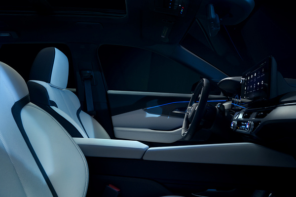 Acura ZDX A-Spec AWD frontseats view