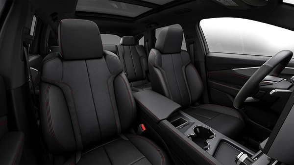 Acura ZDX A-Spec AWD interior view