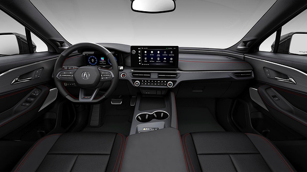 Acura ZDX A-Spec AWD interior view