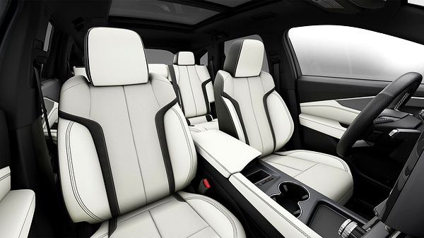Acura ZDX A-Spec AWD interior view