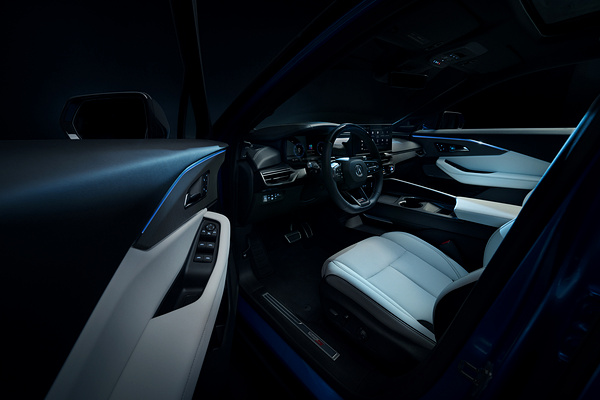 Acura ZDX A-Spec AWD interior view