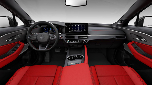 Acura ZDX A-Spec AWD interior view