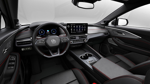 Acura ZDX A-Spec AWD interior view