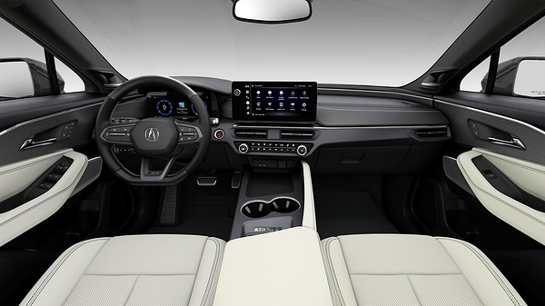 Acura ZDX A-Spec AWD interior view