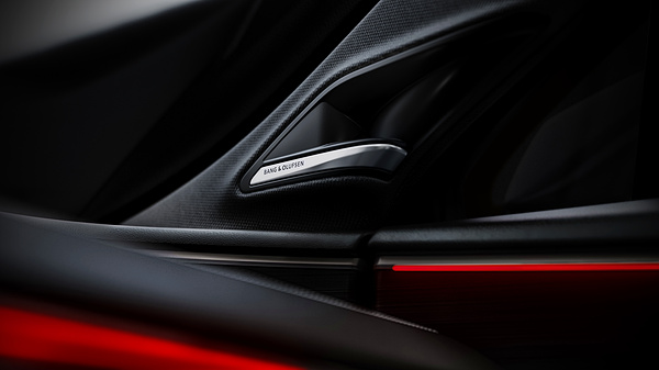 Acura ZDX A-Spec AWD speaker view