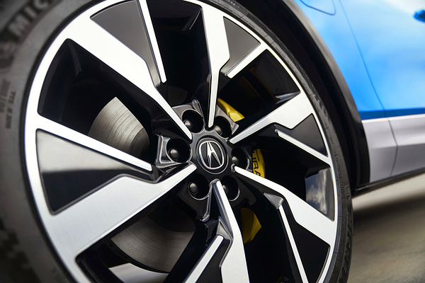 Acura ZDX A-Spec AWD wheels view