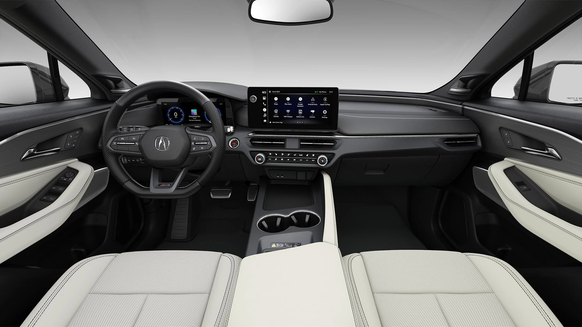 Acura ZDX A-Spec RWD interior view