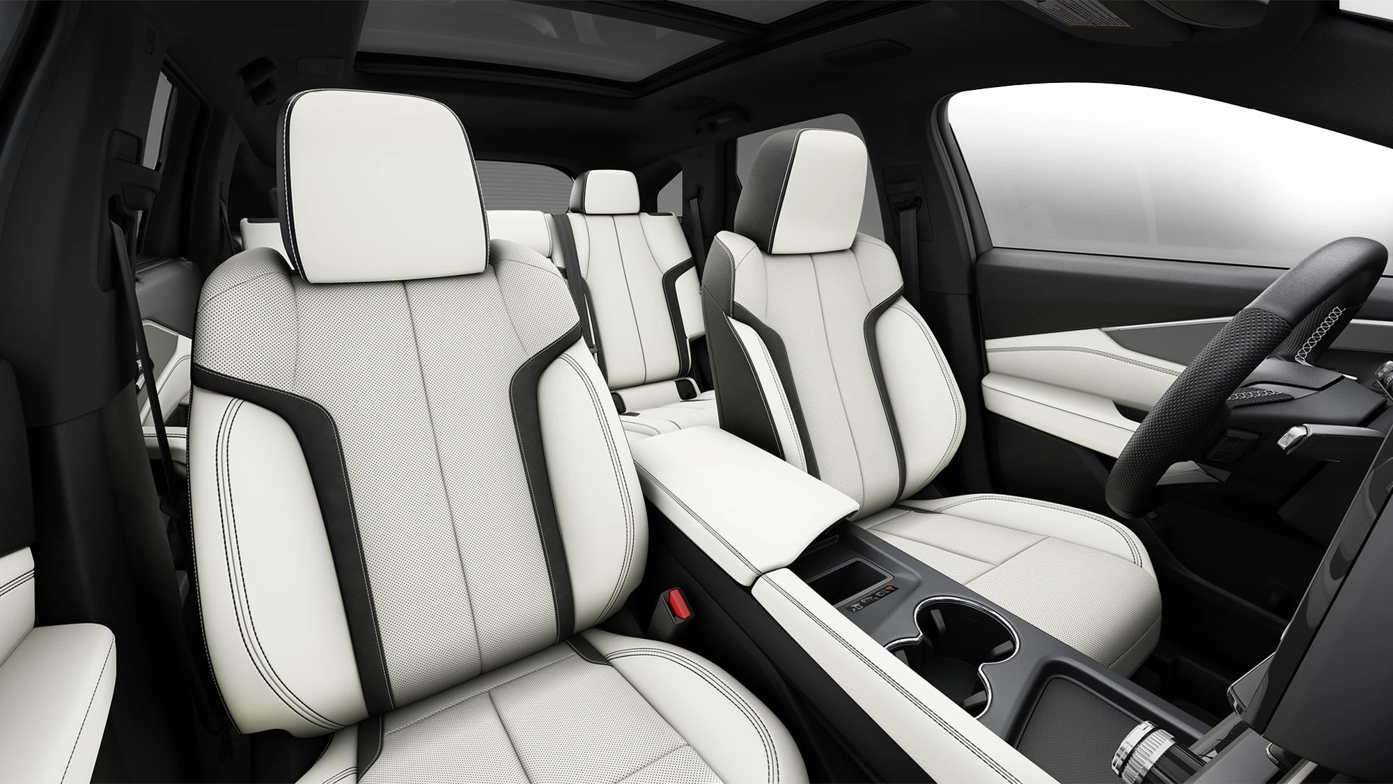 Acura ZDX A-Spec RWD interior view