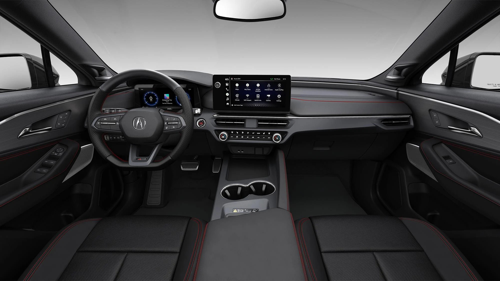 Acura ZDX A-Spec RWD interior view