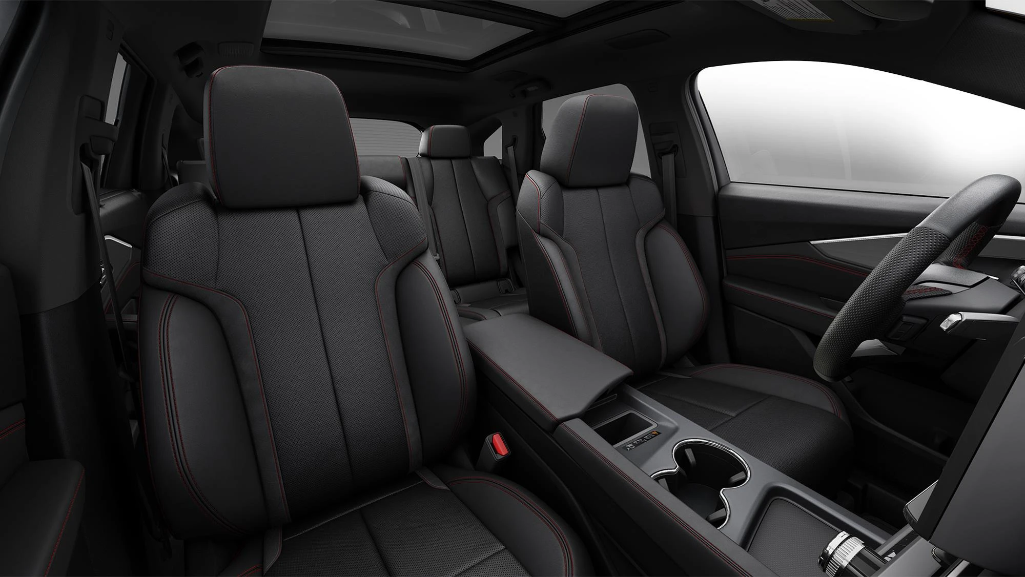 Acura ZDX A-Spec RWD interior view