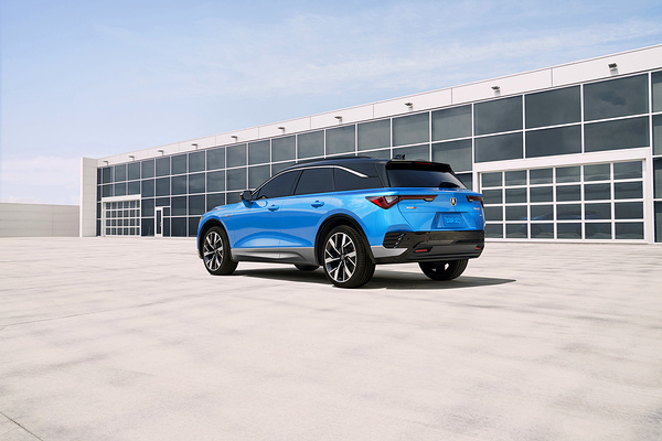 Acura ZDX A-Spec RWD exterior view