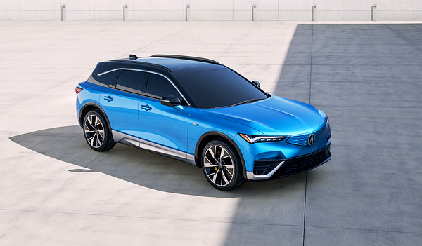 Acura ZDX A-Spec RWD electric suv