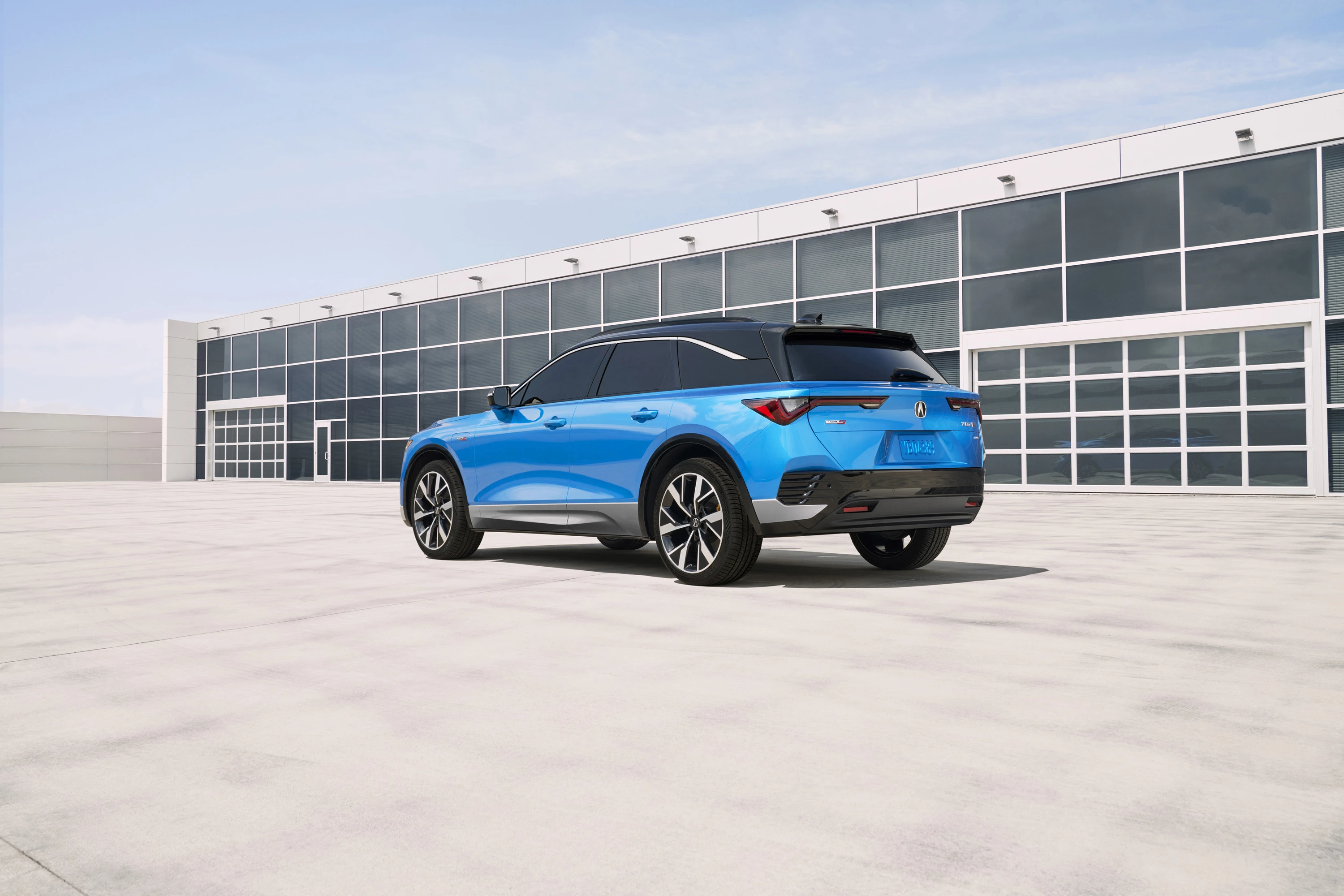 Acura ZDX Type S exterior view