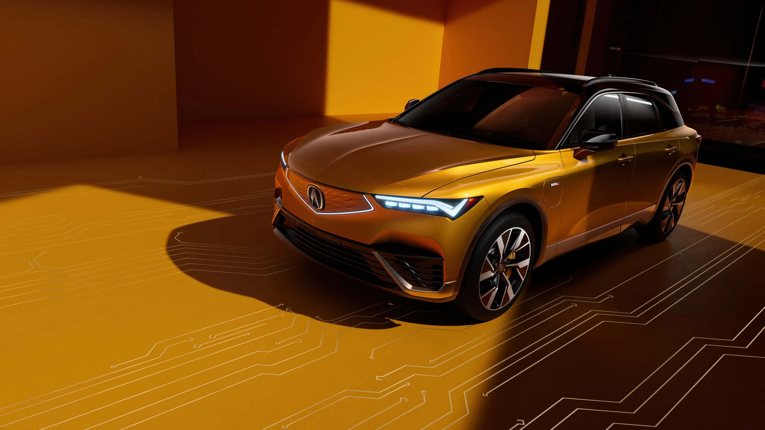Acura ZDX Type S exterior view