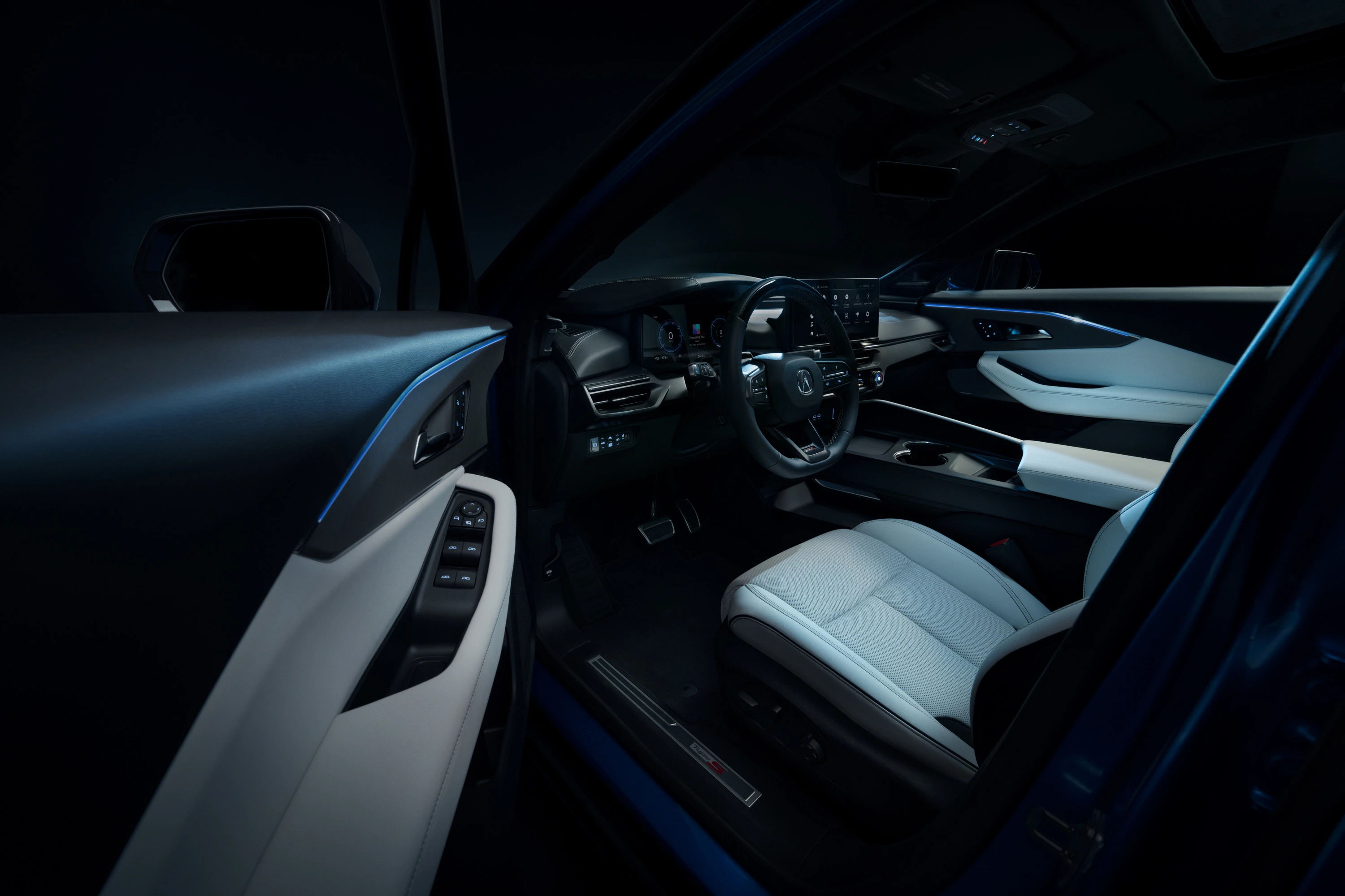 Acura ZDX Type S interior view
