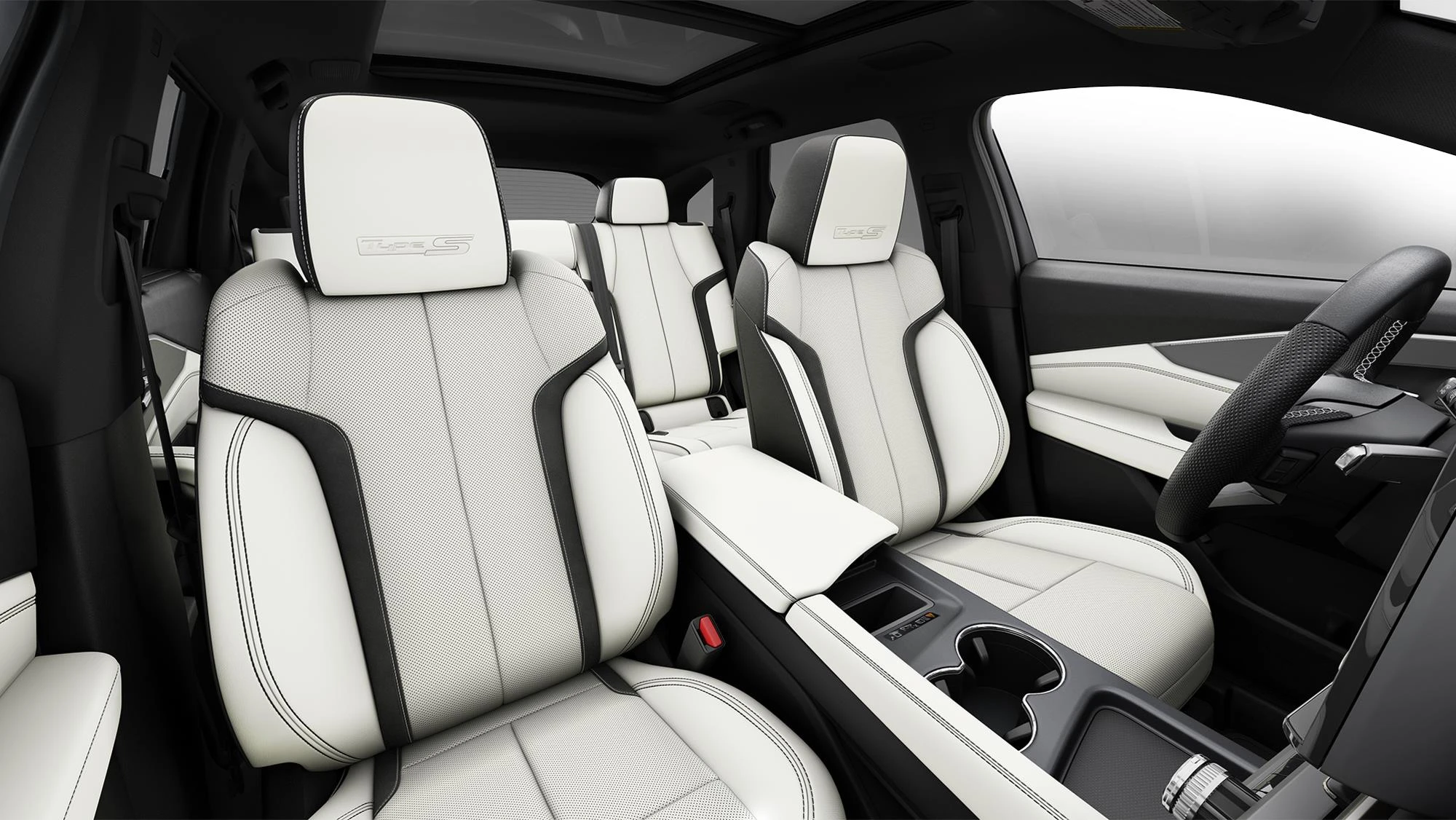 Acura ZDX Type S interior view