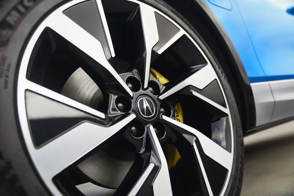 Acura ZDX Type S wheels view