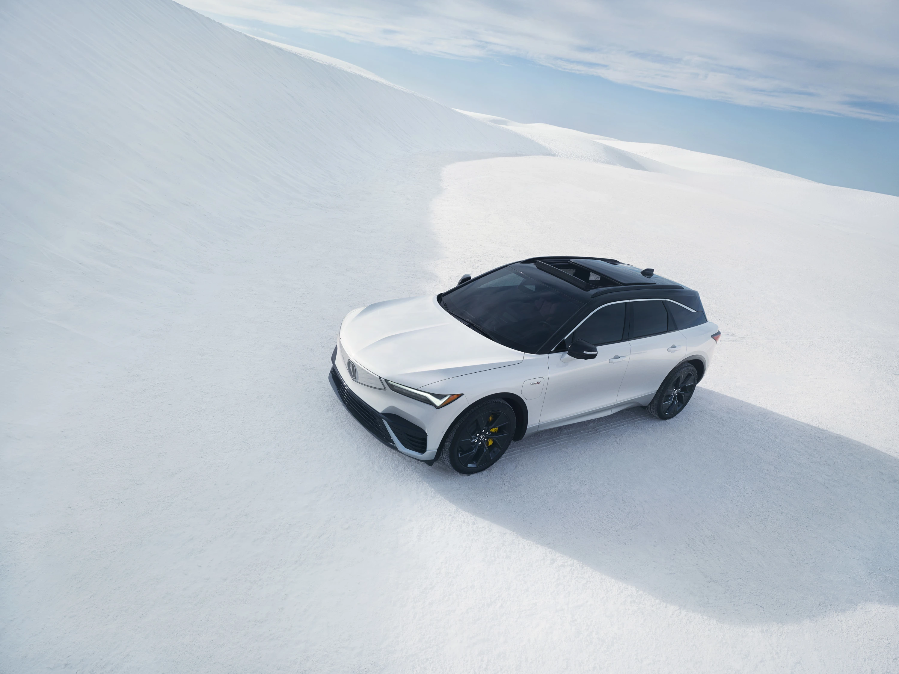 Acura ZDX Type S exterior view