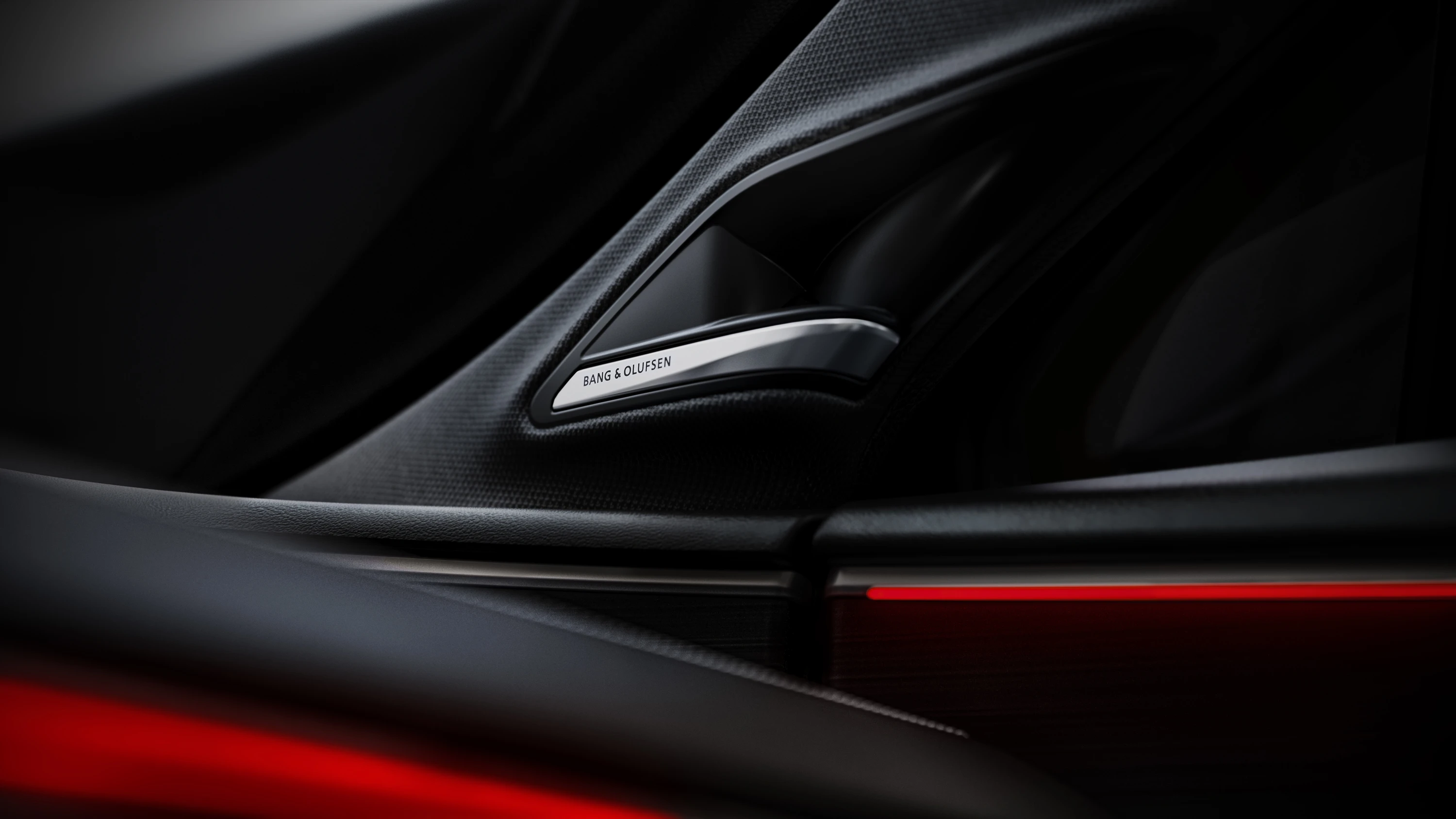 Acura ZDX Type S speaker view