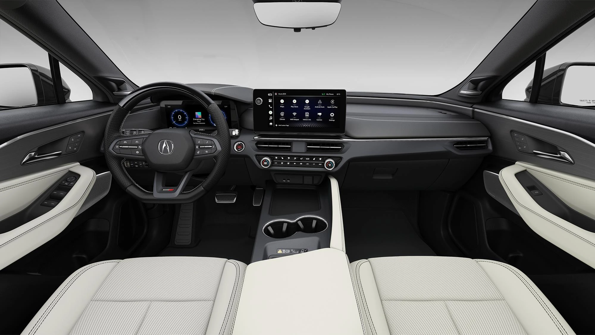 Acura ZDX Type S interior view