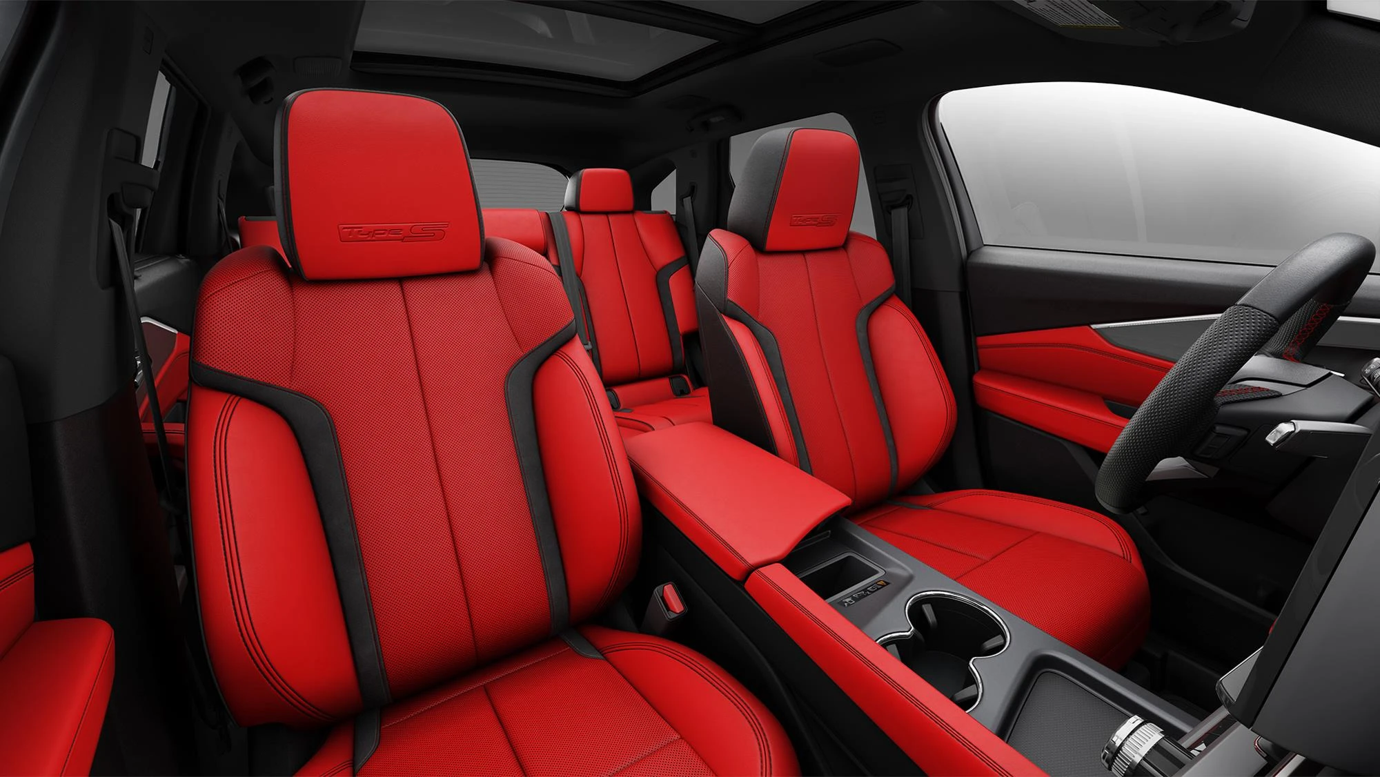 Acura ZDX Type S interior view