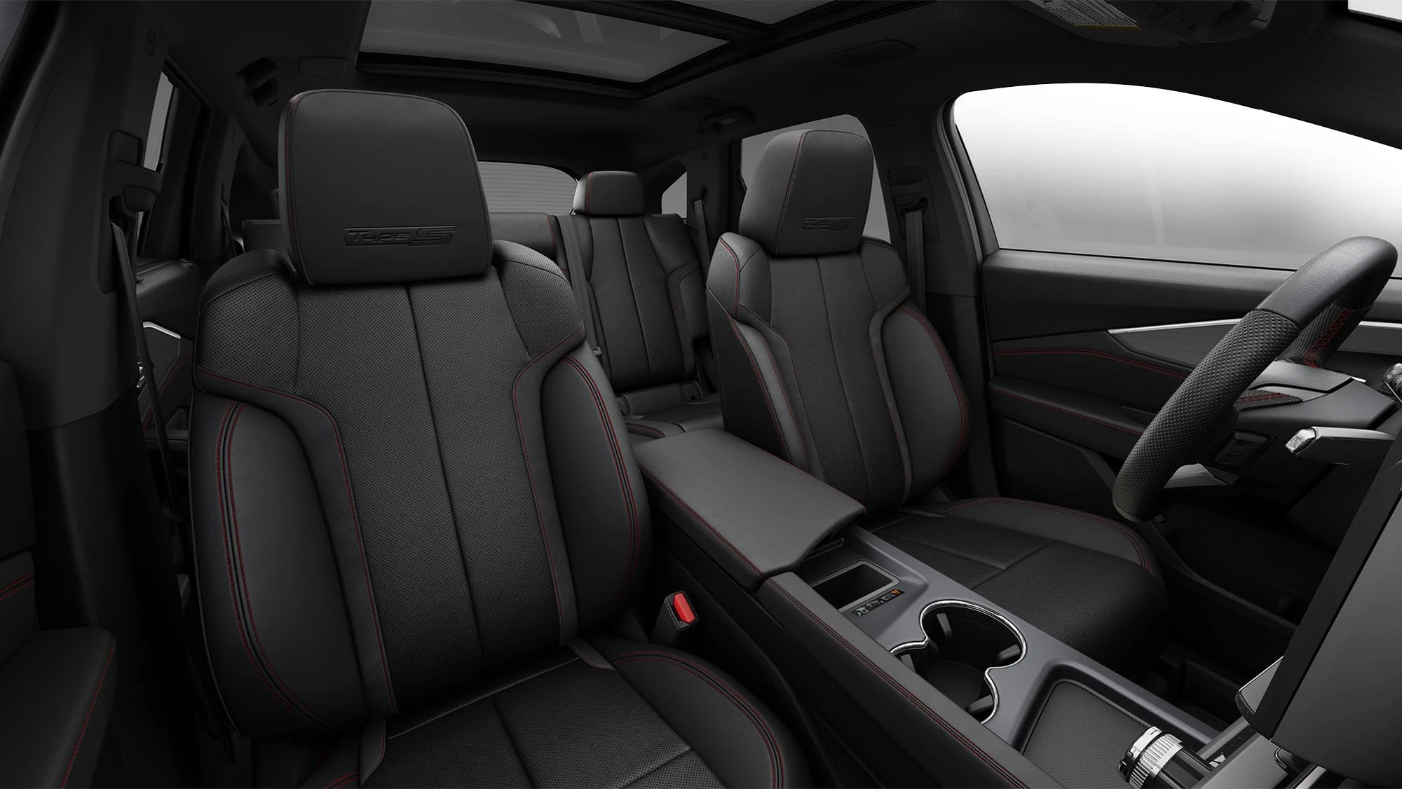 Acura ZDX Type S interior view
