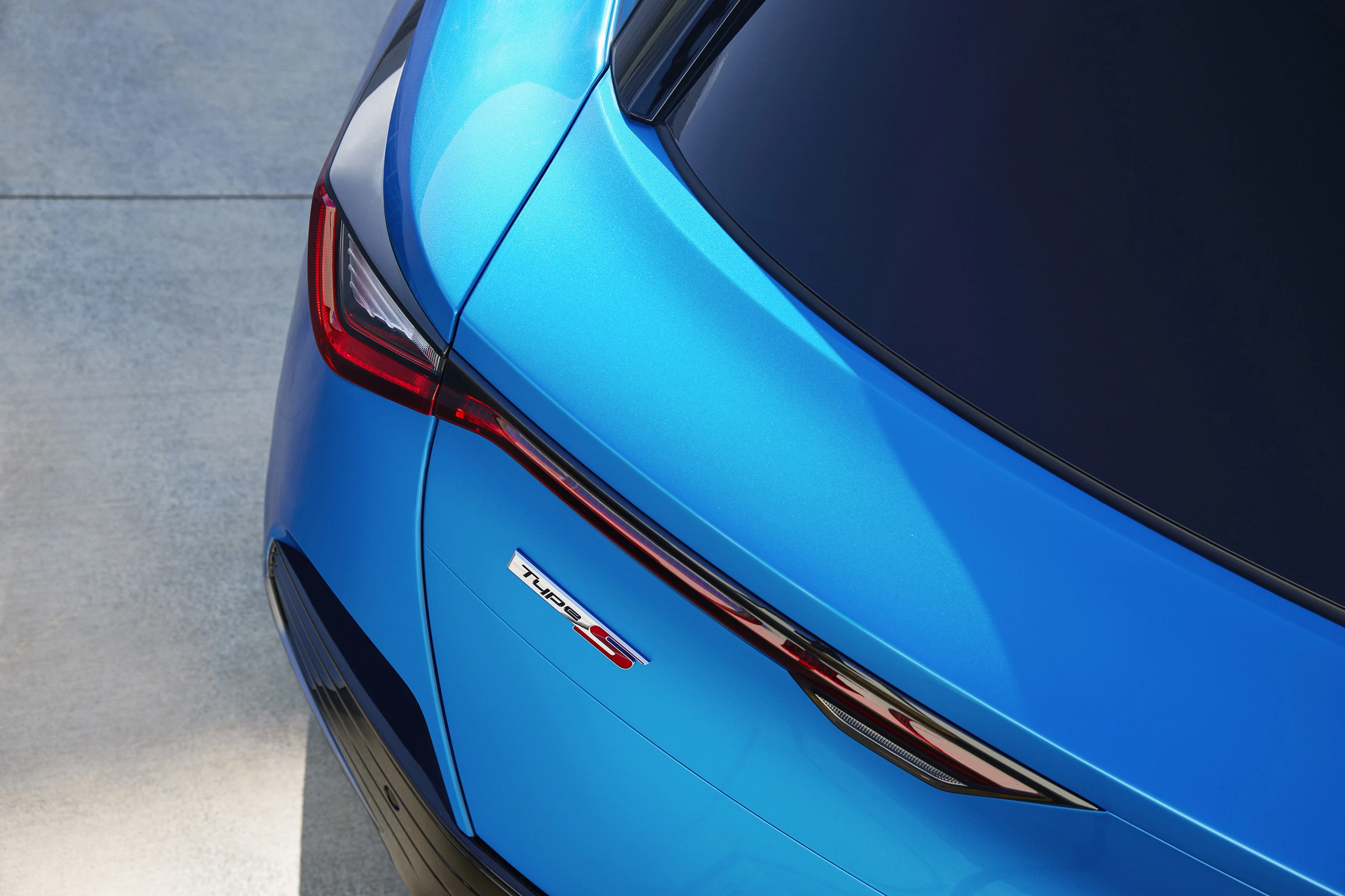 Acura ZDX Type S detail view