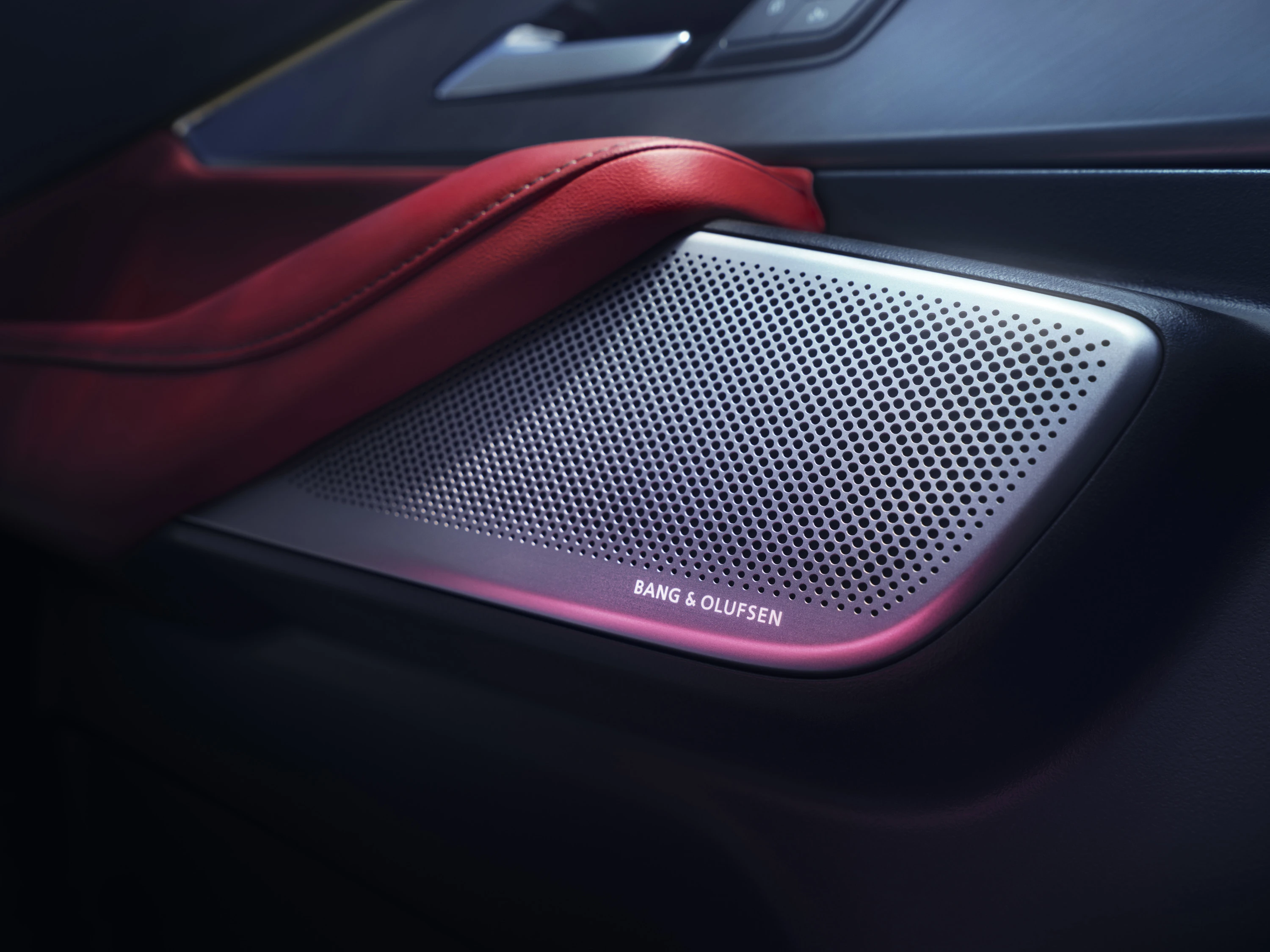 Acura ZDX Type S speaker view