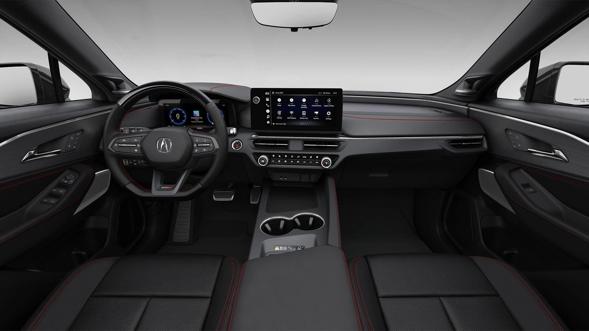 Acura ZDX Type S interior view