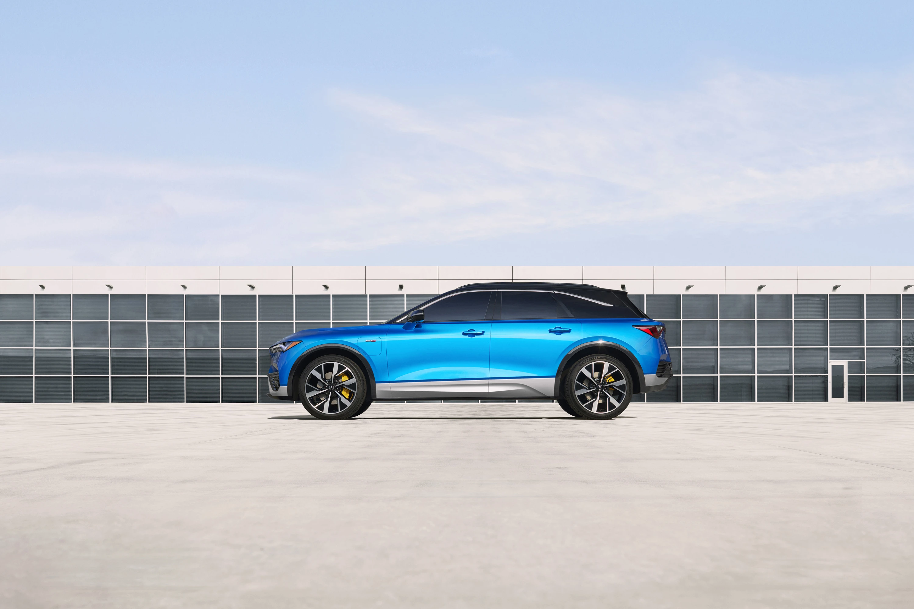 Acura ZDX Type S exterior view