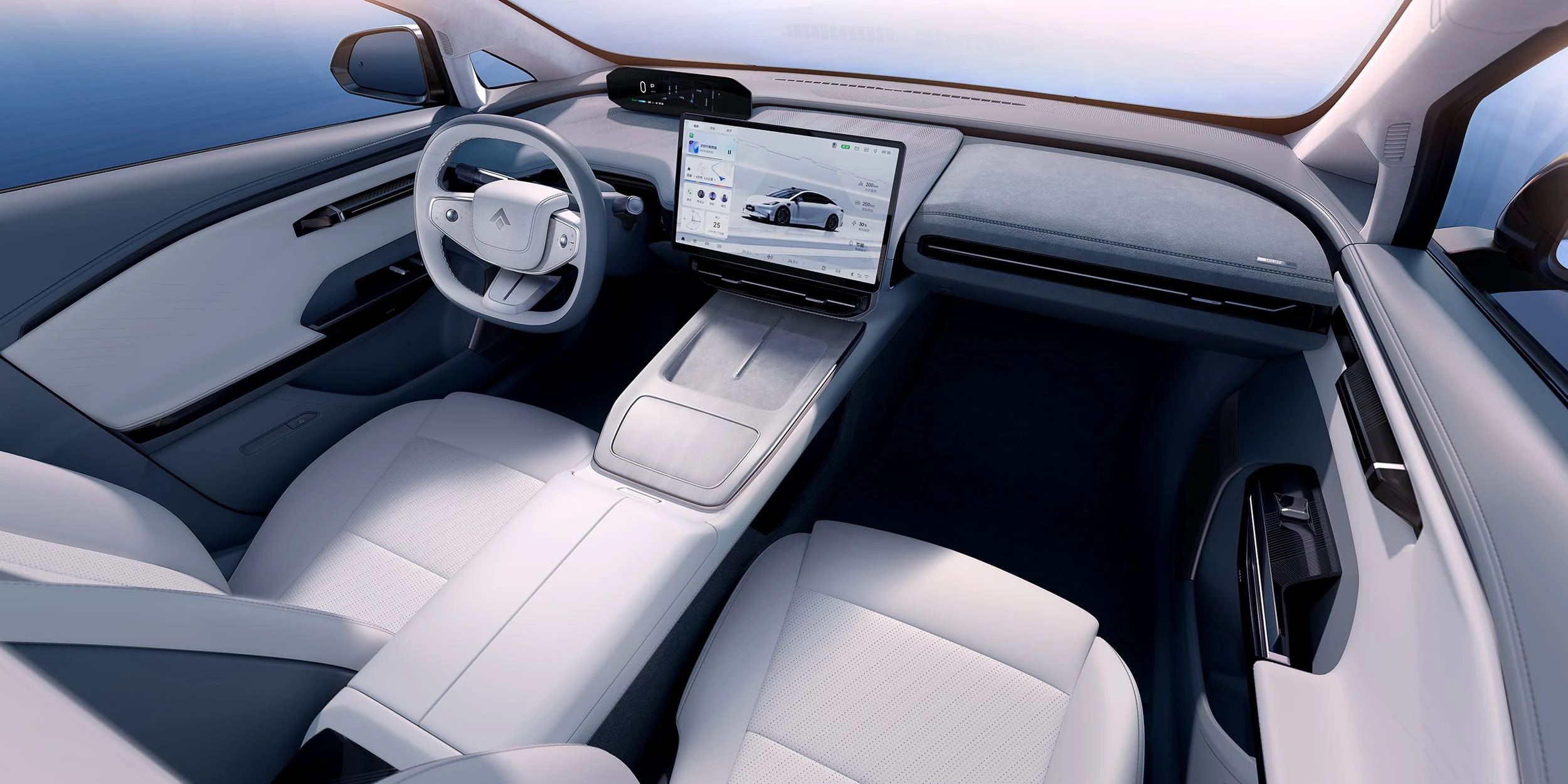 Aion Hyper GT 710 Supercharged interior view