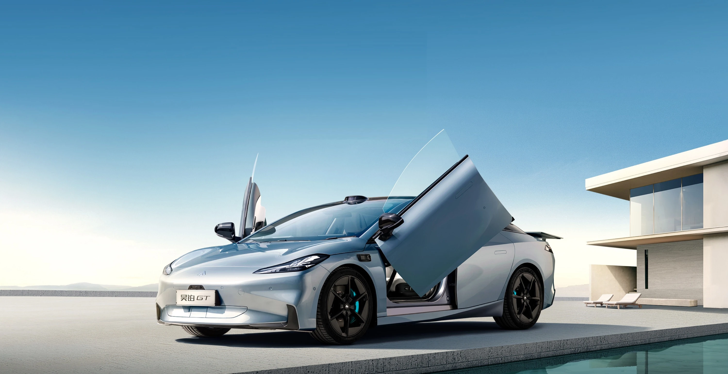 Aion Hyper GT 710 Supercharged electric vehicle exterior