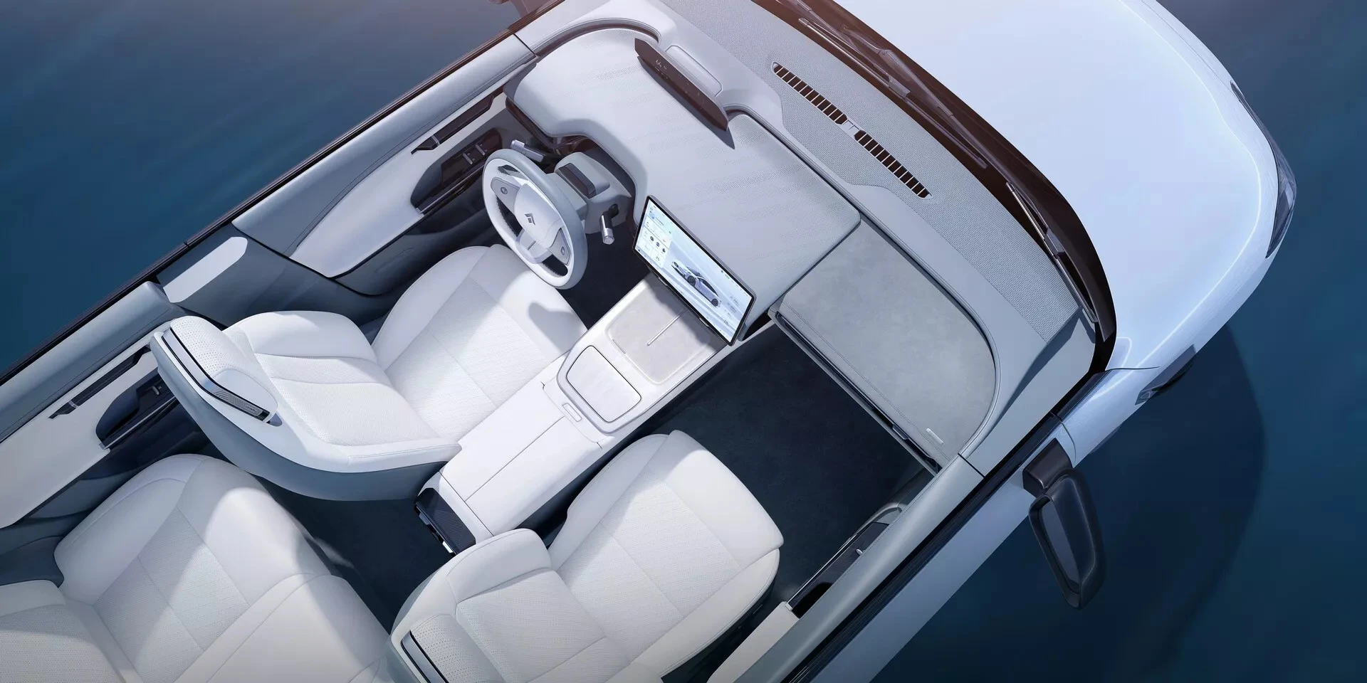 Aion Hyper GT 710 Supercharged interior view