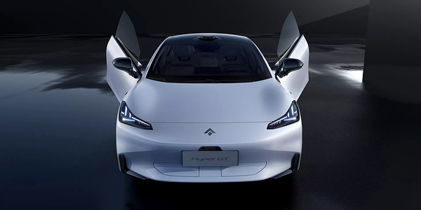 Aion Hyper GT 710 Supercharged exterior view