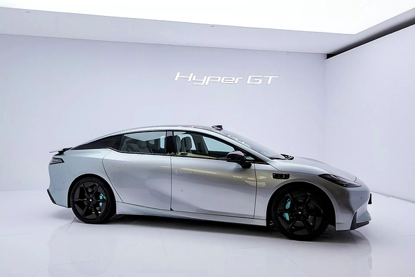 Aion Hyper GT 710 Supercharged exterior view
