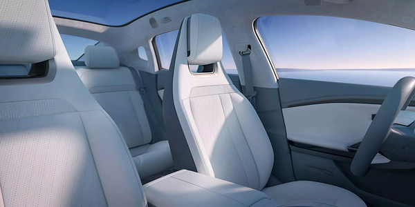 Aion Hyper GT 710 Supercharged frontseats view