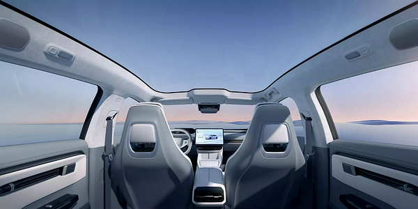 Aion Hyper GT 710 Supercharged interior view